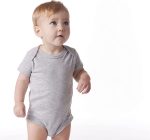 Gerber unisex-baby 5-pack Solid Onesies Bodysuits - Image 3